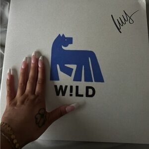 W!LD Blue Portable Audio Device